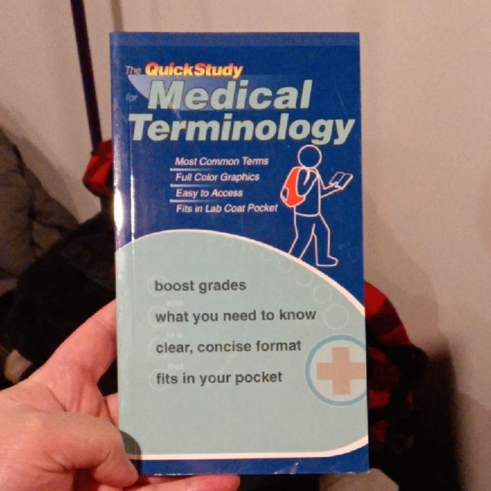 QuickStudy Medical Terminology Guide